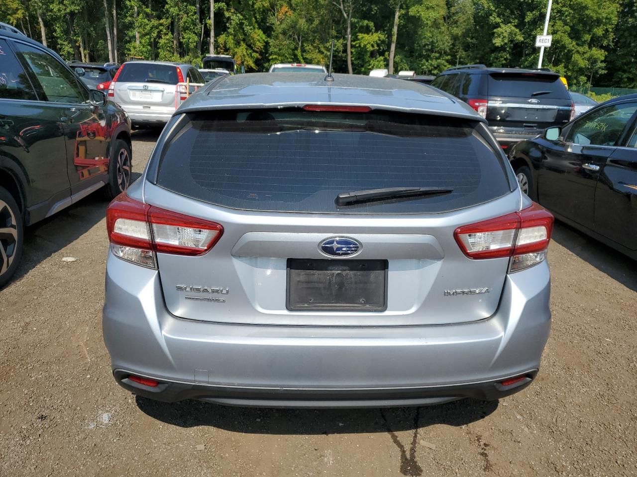 2019 Subaru Impreza VIN: 4S3GTAB61K3703234 Lot: 70380564