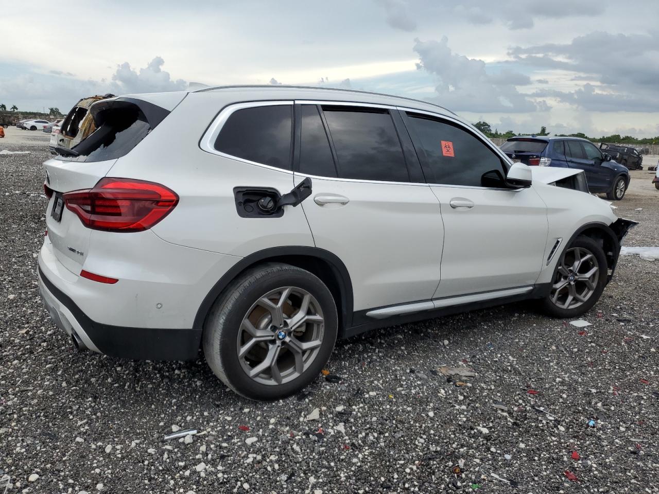 2020 BMW X3 Sdrive30I VIN: 5UXTY3C05L9D18572 Lot: 69637504