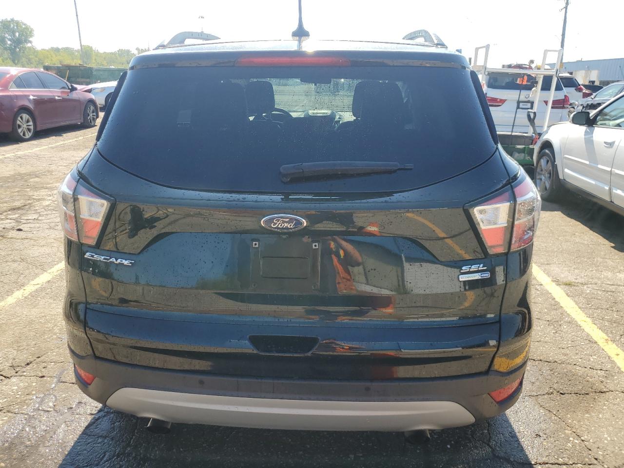 2018 Ford Escape Sel VIN: 1FMCU9HD0JUA29694 Lot: 70458144