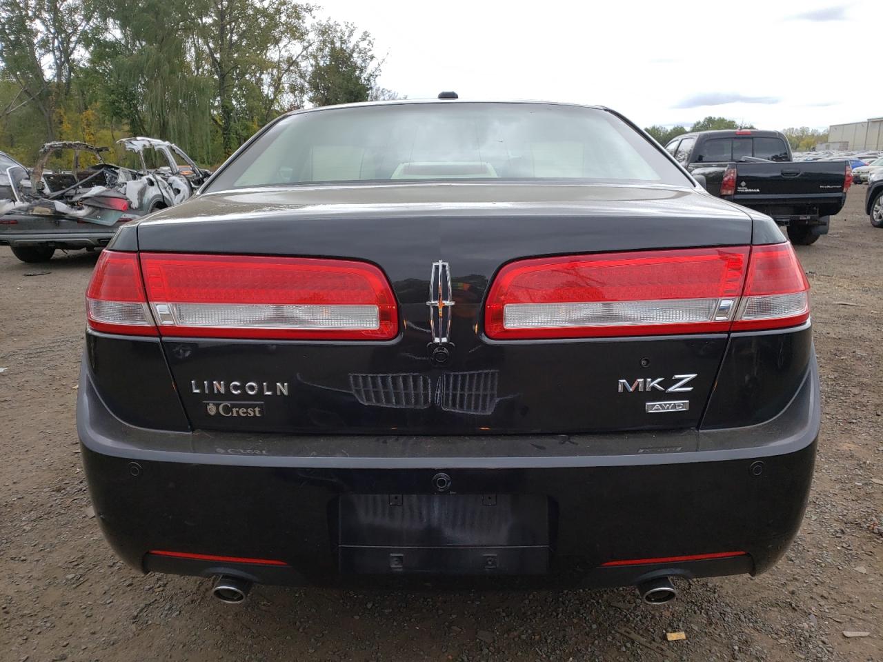 2011 Lincoln Mkz VIN: 3LNHL2JC2BR774070 Lot: 72375854