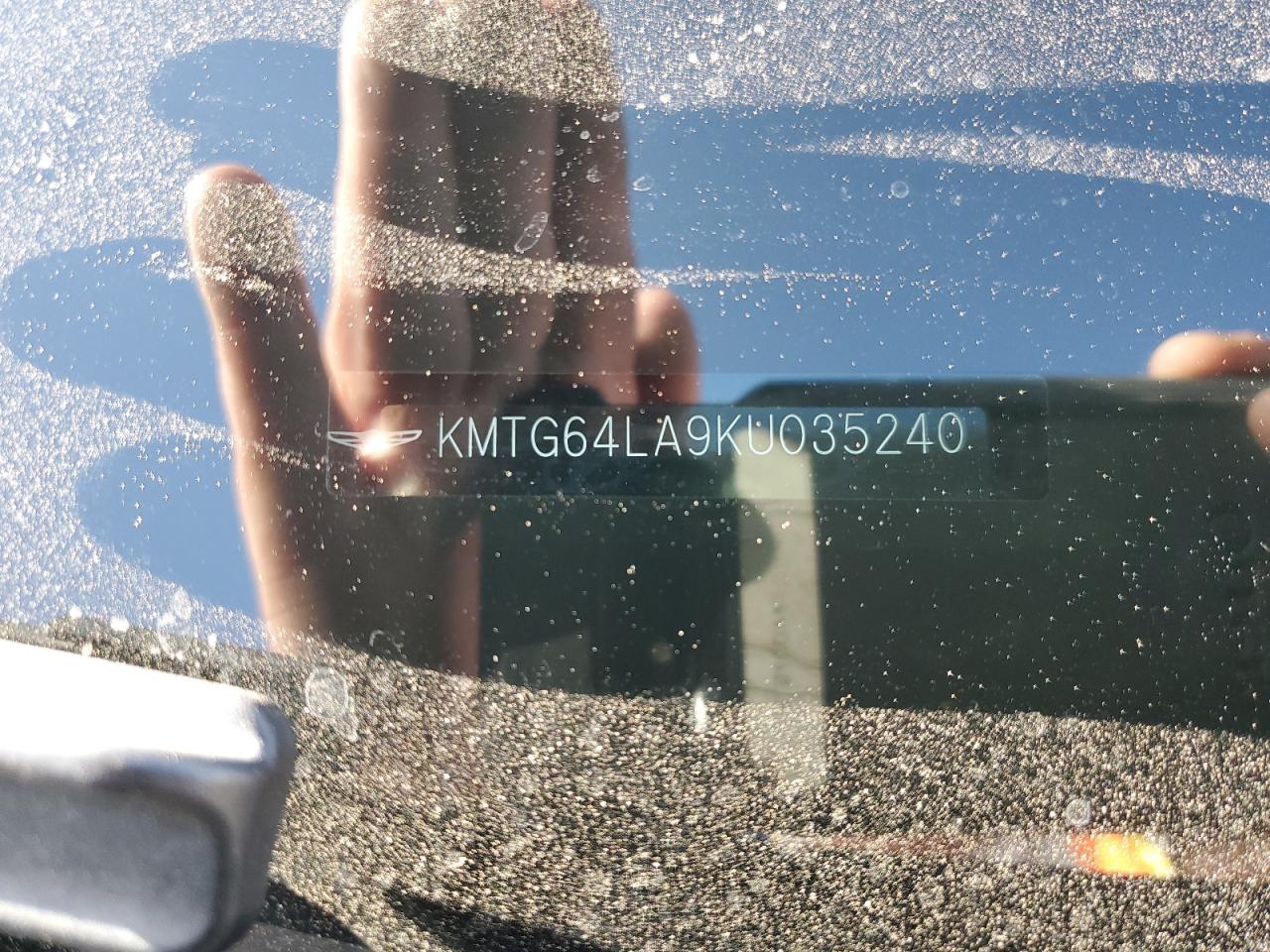 KMTG64LA9KU035240 2019 Genesis G70 Advanced