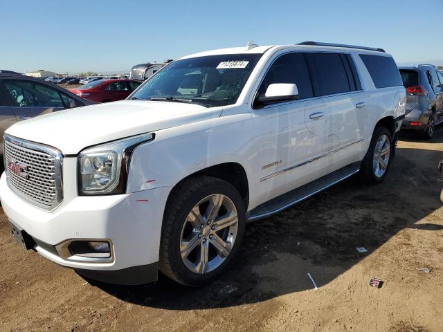 2016 Gmc Yukon Xl Denali продається в Brighton, CO - Rear End