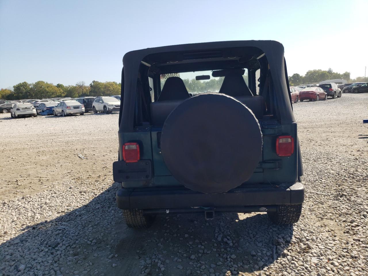 1J4FY29P4VP422067 1997 Jeep Wrangler / Tj Se