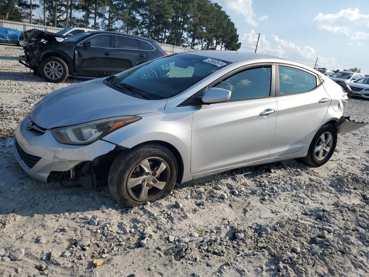 VIN 5NPDH4AE7FH555101 2015 HYUNDAI ELANTRA no.1