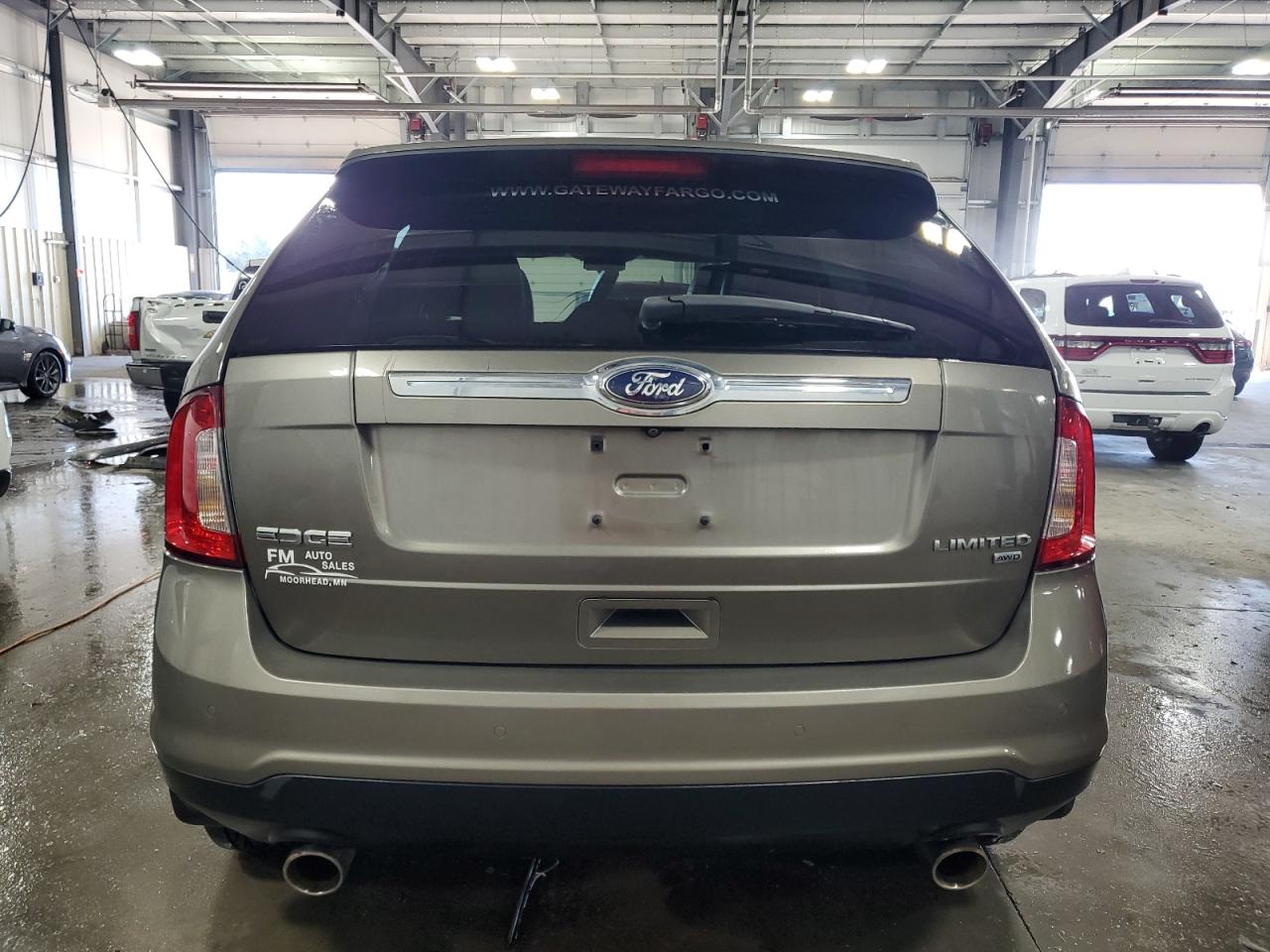 2014 Ford Edge Limited VIN: 2FMDK4KC6EBA26548 Lot: 72950474