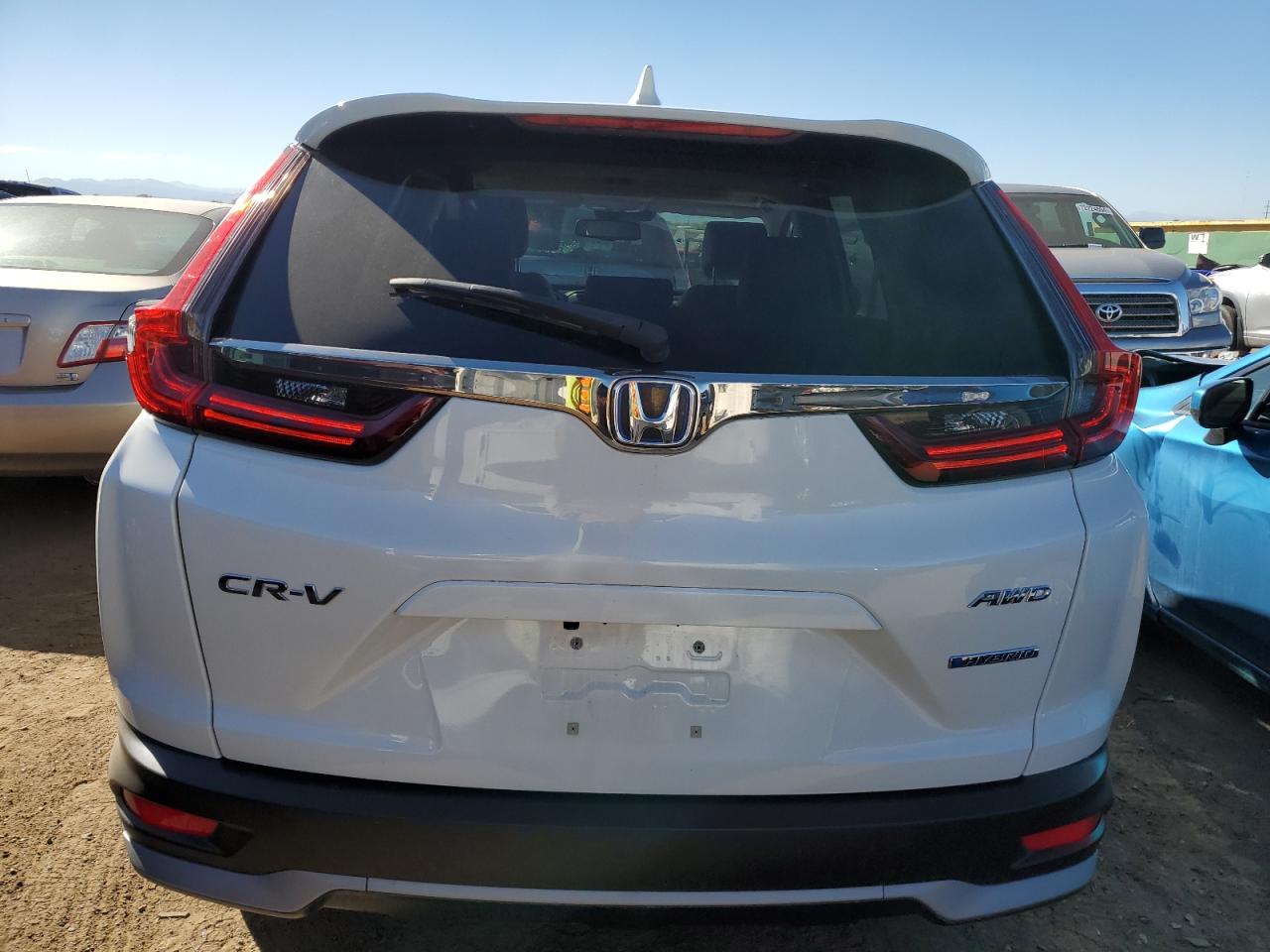 2021 Honda Cr-V Exl VIN: 7FART6H88ME013201 Lot: 72954514