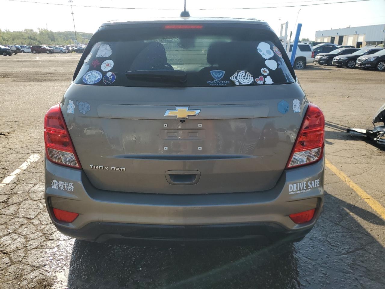 2022 Chevrolet Trax Ls VIN: KL7CJNSM1NB503097 Lot: 71588564