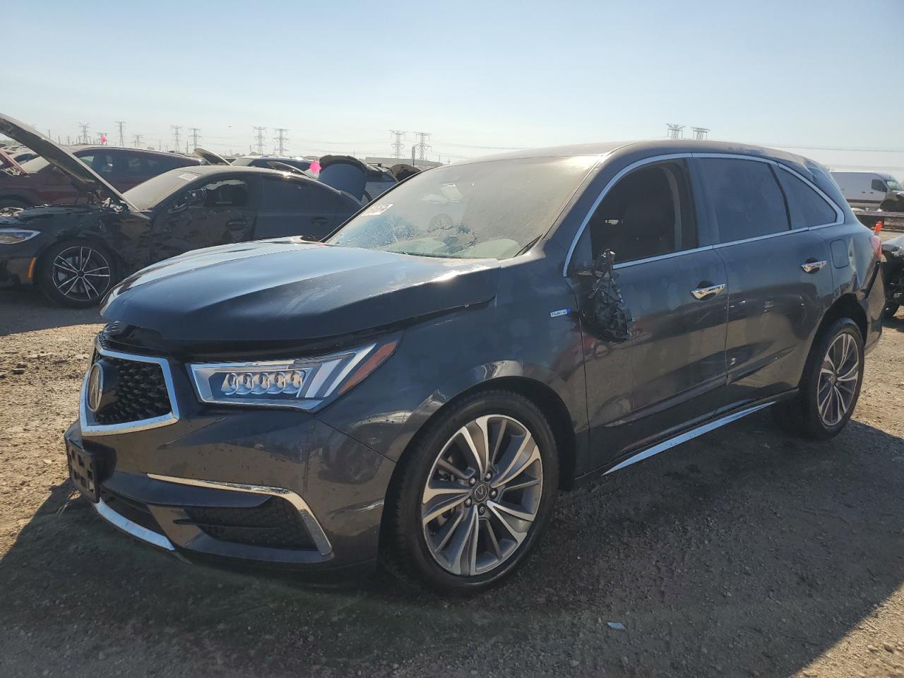 2020 Acura Mdx Sport Hybrid Technology VIN: 5J8YD7H58LL001451 Lot: 69952674