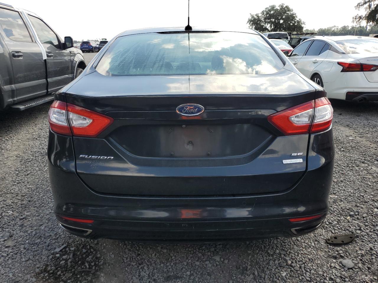 3FA6P0H97ER252074 2014 Ford Fusion Se