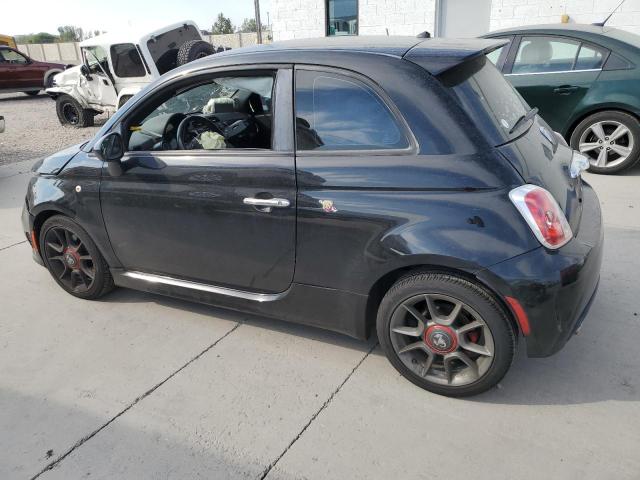  FIAT 500 2013 Черный