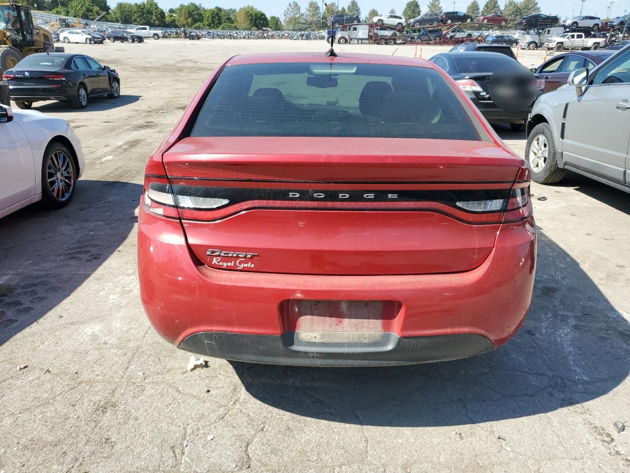 2014 Dodge Dart Se VIN: 1C3CDFAAXED860245 Lot: 70049264