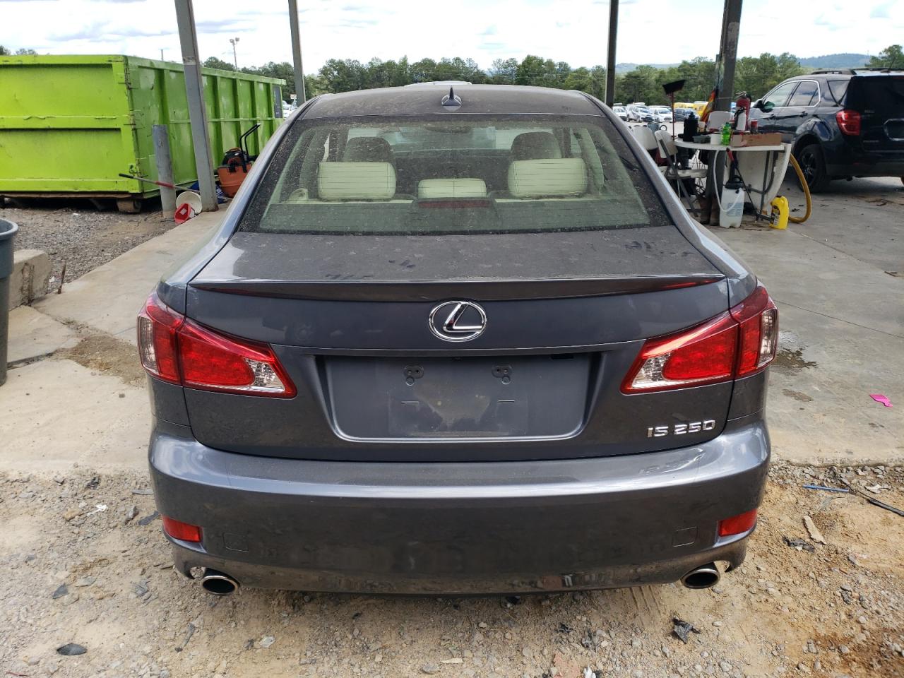 2012 Lexus Is 250 VIN: JTHBF5C25C5168630 Lot: 72437374