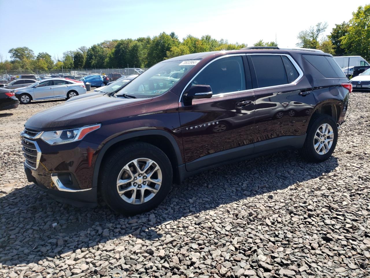 1GNERGKW2JJ160342 2018 CHEVROLET TRAVERSE - Image 1