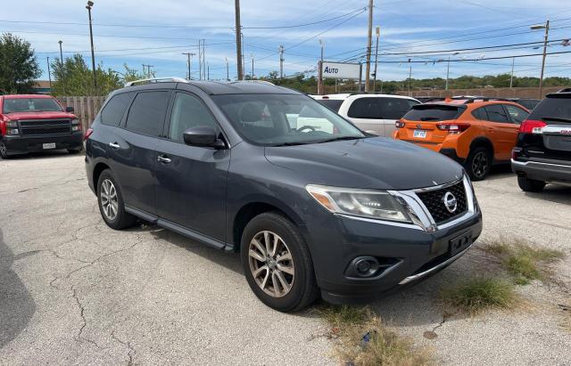 2013 Nissan Pathfinder S за продажба в Kansas City, KS - Normal Wear