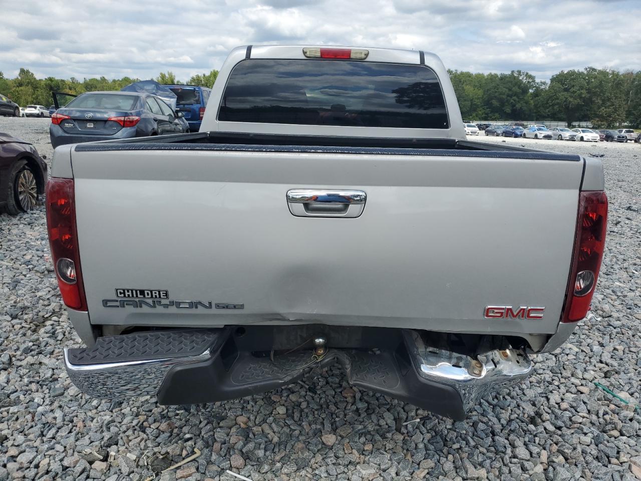 1GTD5MFE5B8111385 2011 GMC Canyon Sle