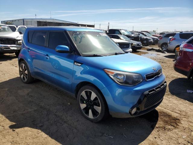  KIA SOUL 2016 Granatowy