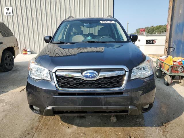  SUBARU FORESTER 2015 Чорний