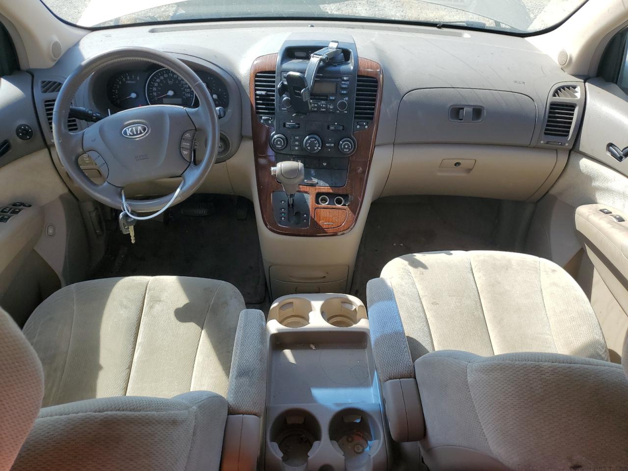 KNDMB233666035774 2006 Kia Sedona Ex