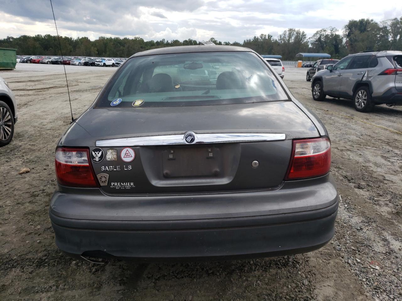 2004 Mercury Sable Ls Premium VIN: 1MEHM55S74A622379 Lot: 73611144