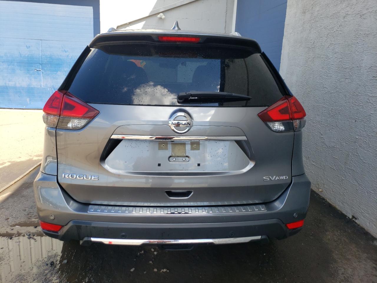 2019 Nissan Rogue S VIN: JN8AT2MV3KW370344 Lot: 70820574