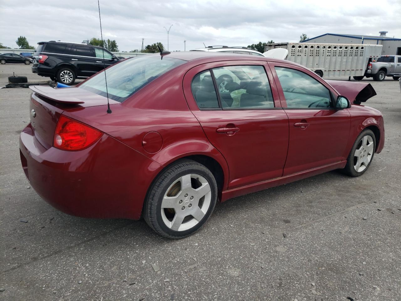 2009 Chevrolet Cobalt Lt VIN: 1G1AT58H497110937 Lot: 71438254