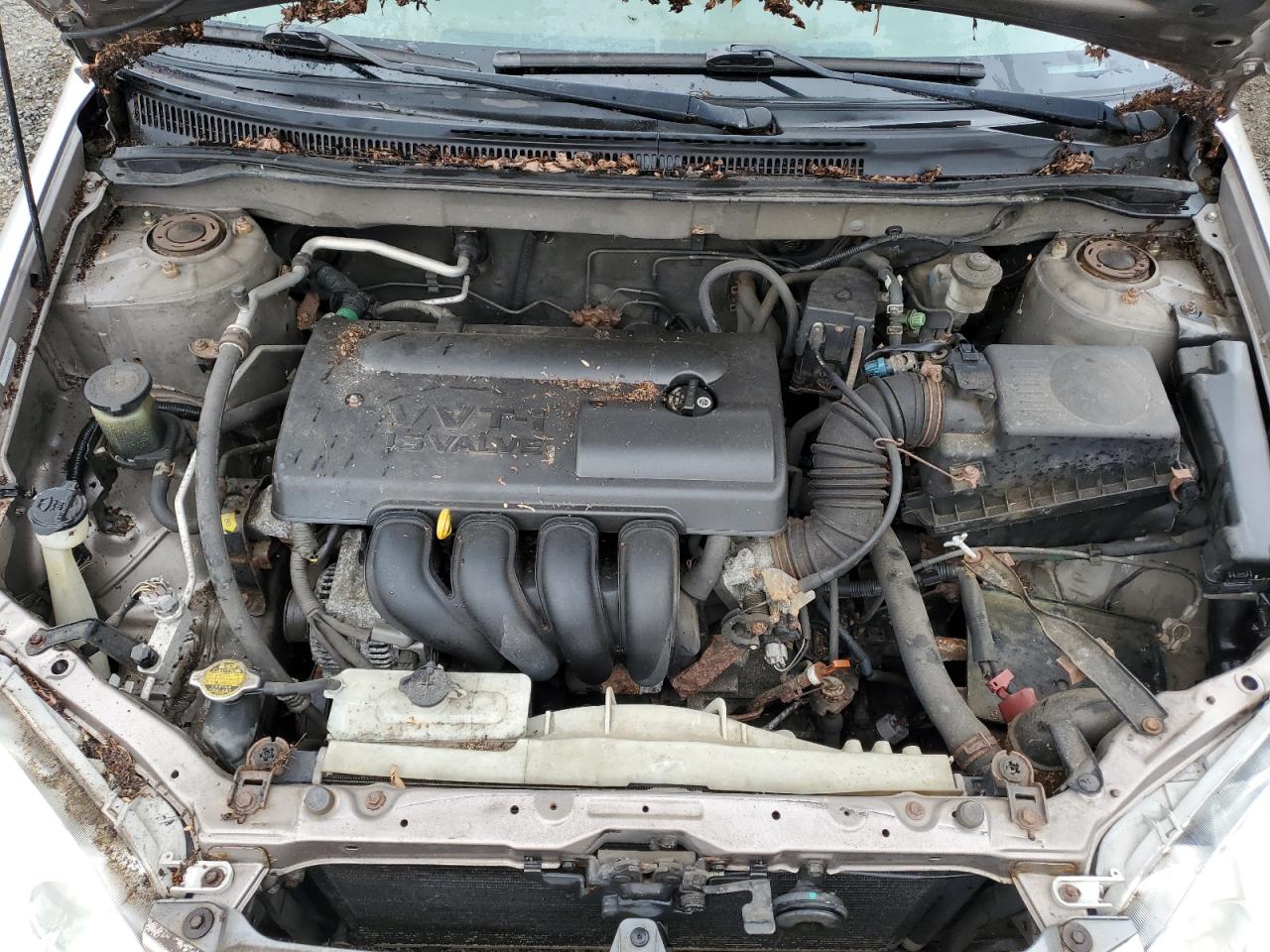 2003 Toyota Corolla Ce VIN: 1NXBR32E63Z161731 Lot: 73100734
