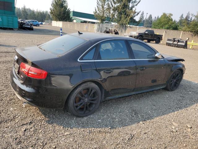 Седани AUDI S4/RS4 2014 Чорний