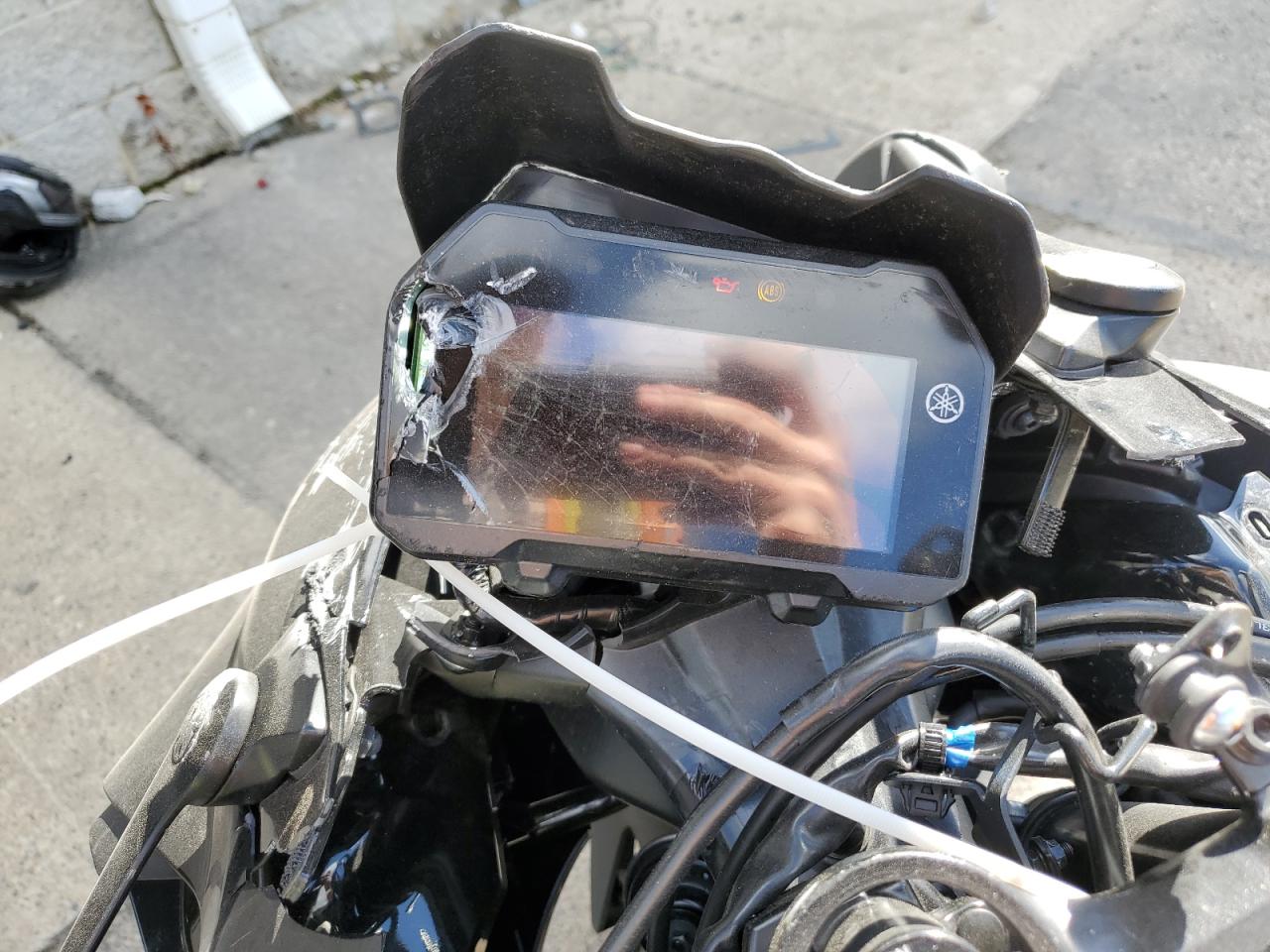 2024 Yamaha Yzfr7 VIN: JYARM38E4RA011387 Lot: 69847714