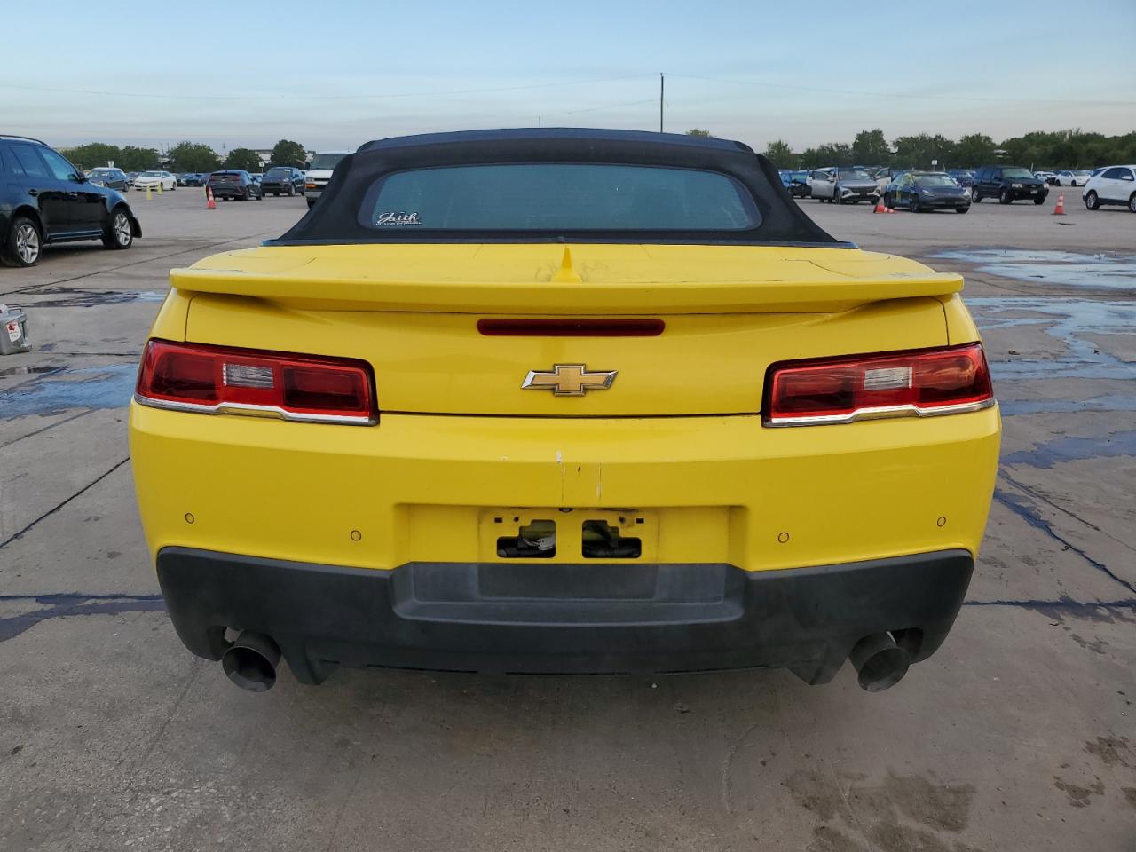 2G1FD3D38F9232390 2015 Chevrolet Camaro Lt