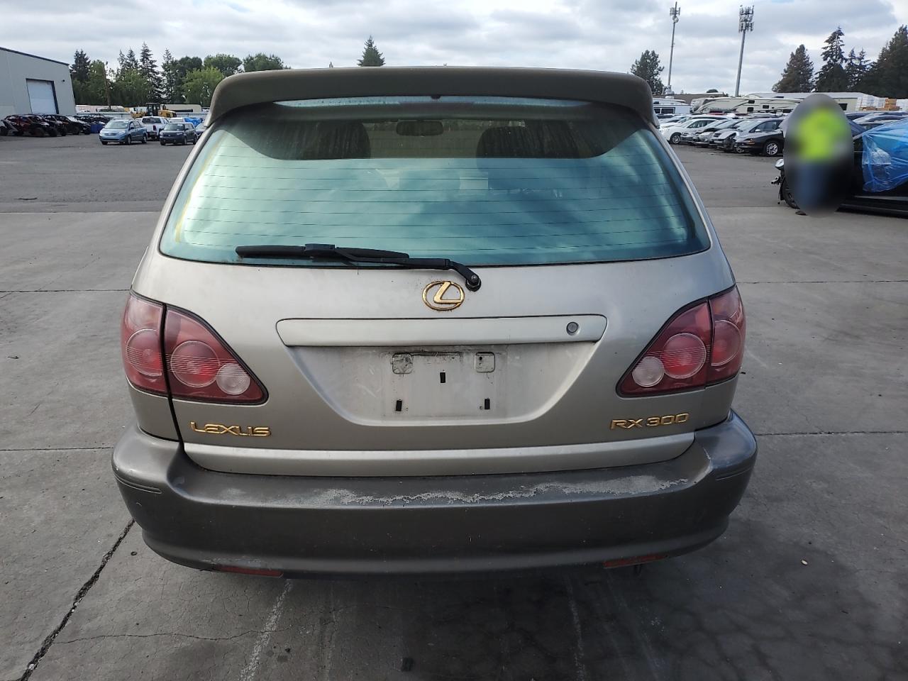 2000 Lexus Rx 300 VIN: JT6HF10U7Y0116518 Lot: 72018974