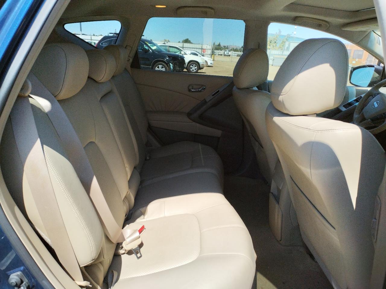 JN8AZ18U59W011730 2009 Nissan Murano S