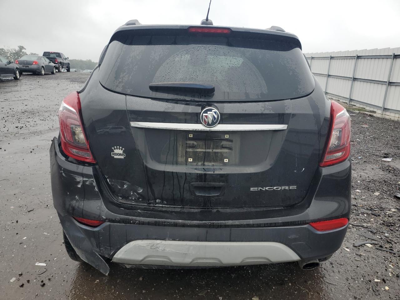 2019 Buick Encore Essence VIN: KL4CJCSM4KB772286 Lot: 72978824