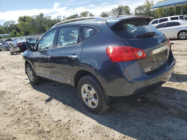  NISSAN ROGUE 2015 Синий