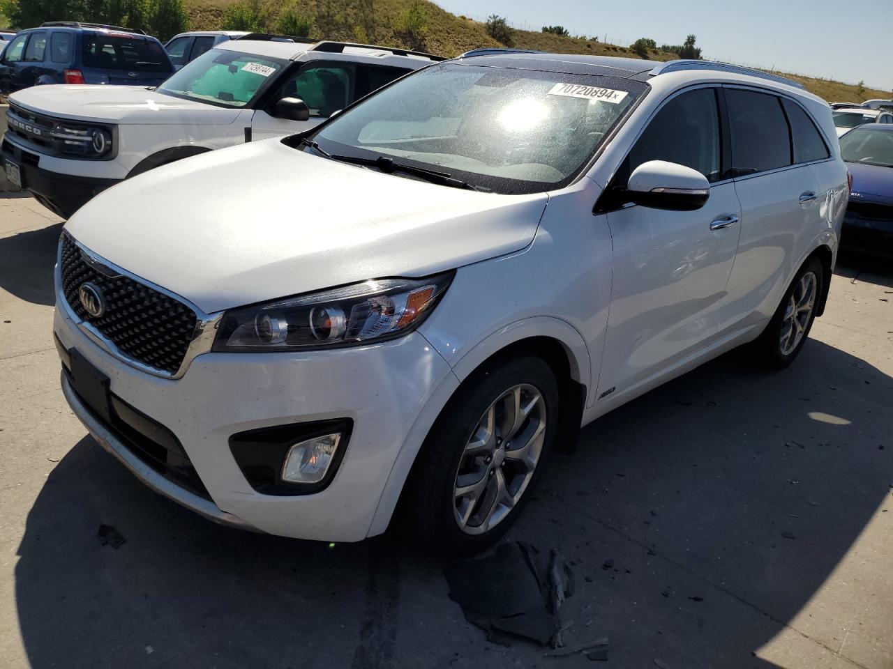 5XYPKDA51GG002953 2016 KIA SORENTO - Image 1