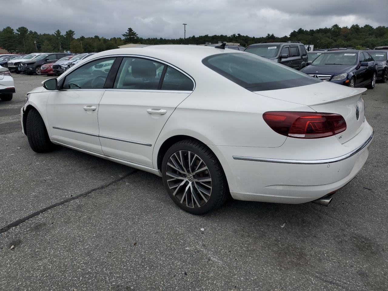 WVWGU7AN2EE523987 2014 Volkswagen Cc Vr6 4Motion