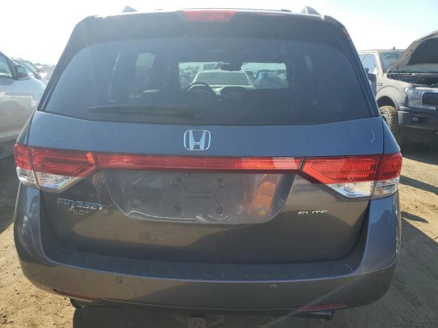  HONDA ODYSSEY 2015 Gray