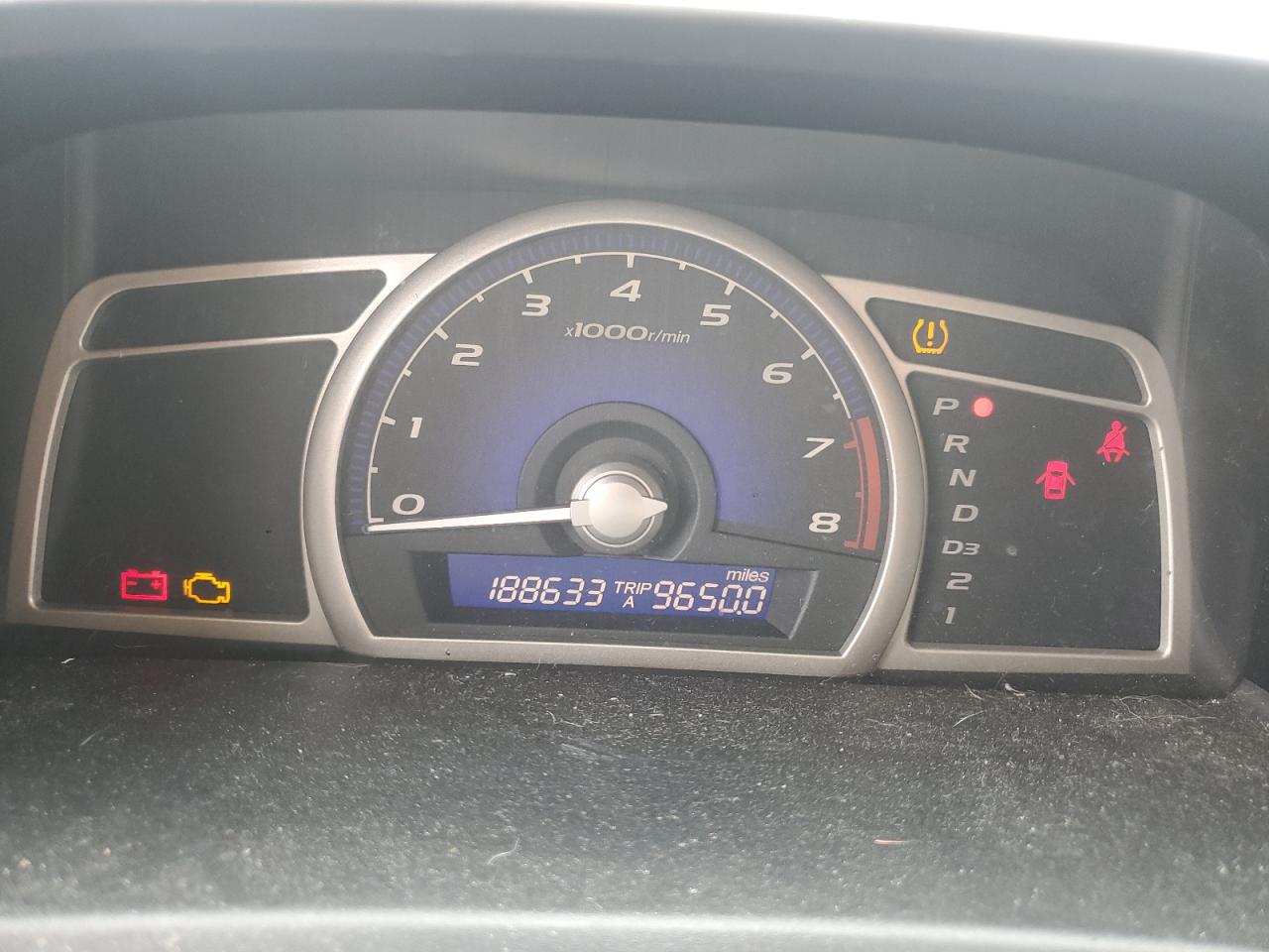 2HGFA16528H523609 2008 Honda Civic Lx