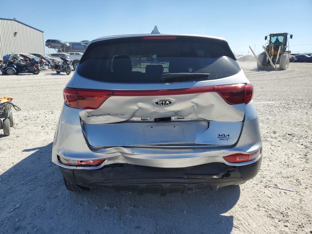 2017 Kia Sportage Lx VIN: KNDPM3AC3H7041710 Lot: 73458494