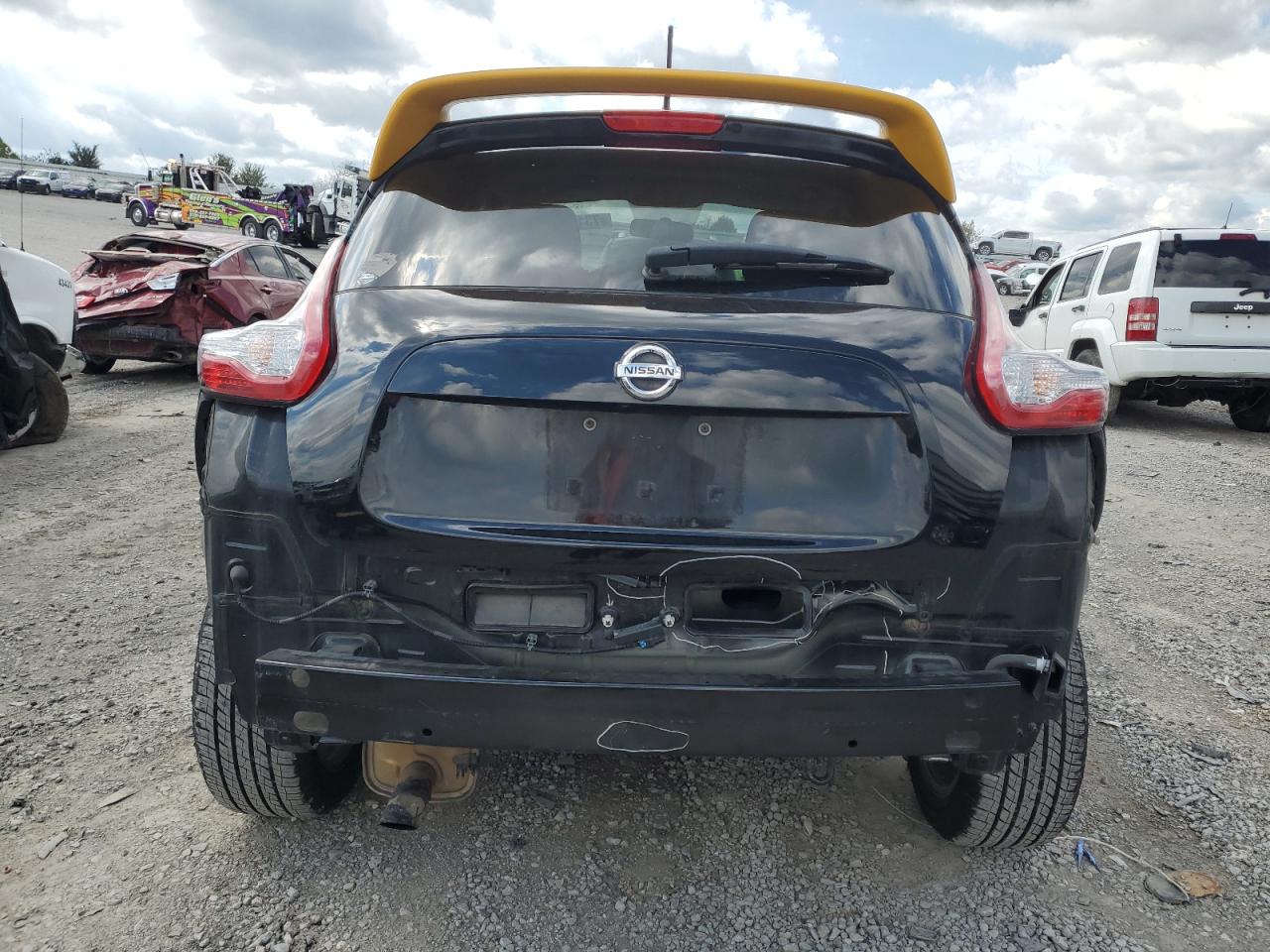 JN8AF5MR5GT609283 2016 Nissan Juke S