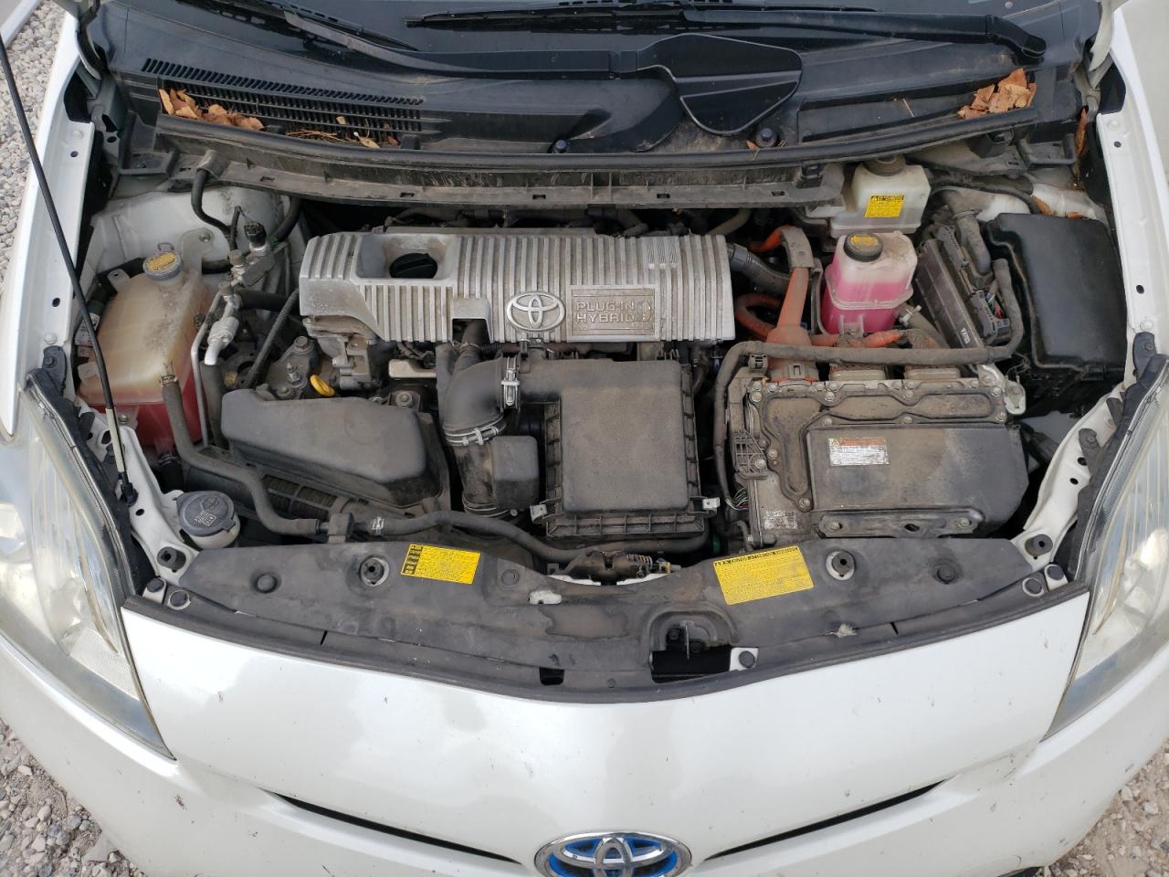 JTDKN3DP7E3058406 2014 Toyota Prius Plug-In