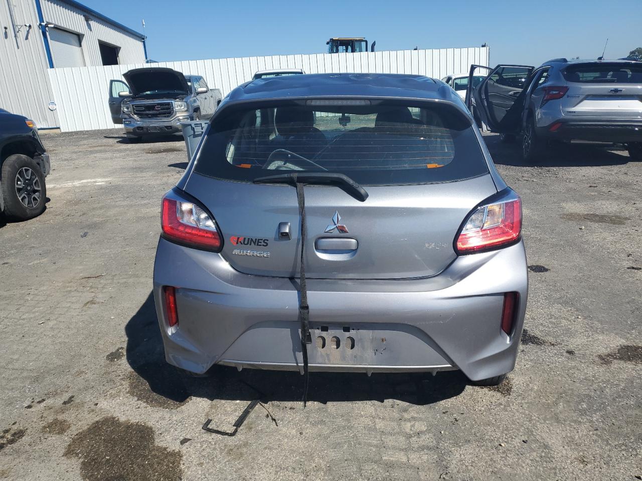 2023 Mitsubishi Mirage Es VIN: ML32AUHJ1PH000419 Lot: 71256844