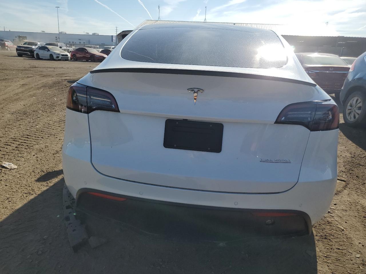 5YJYGDEF9MF250220 2021 Tesla Model Y