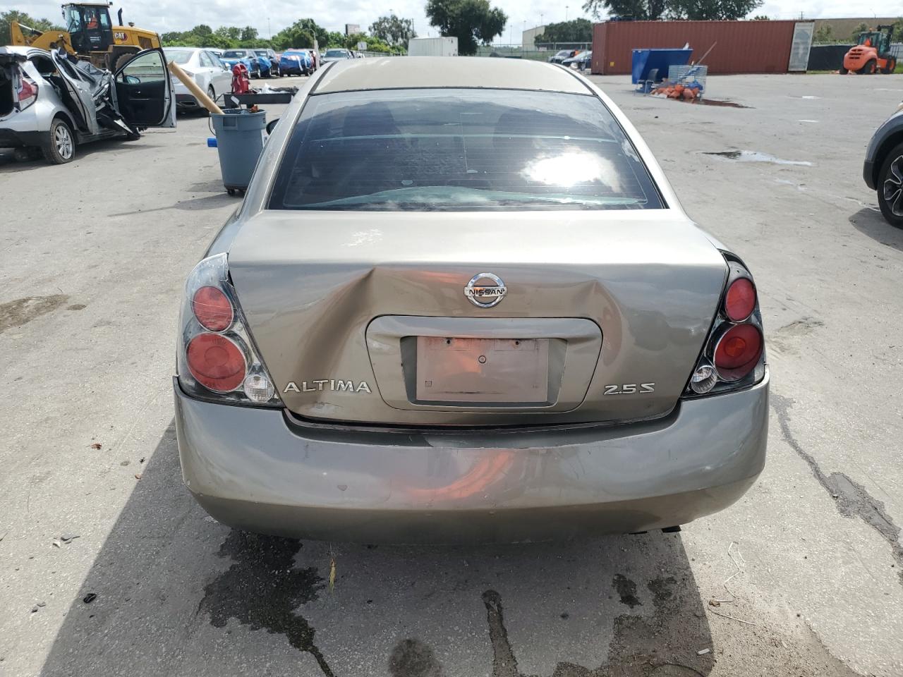 2005 Nissan Altima S VIN: 1N4AL11D75C393638 Lot: 70431124