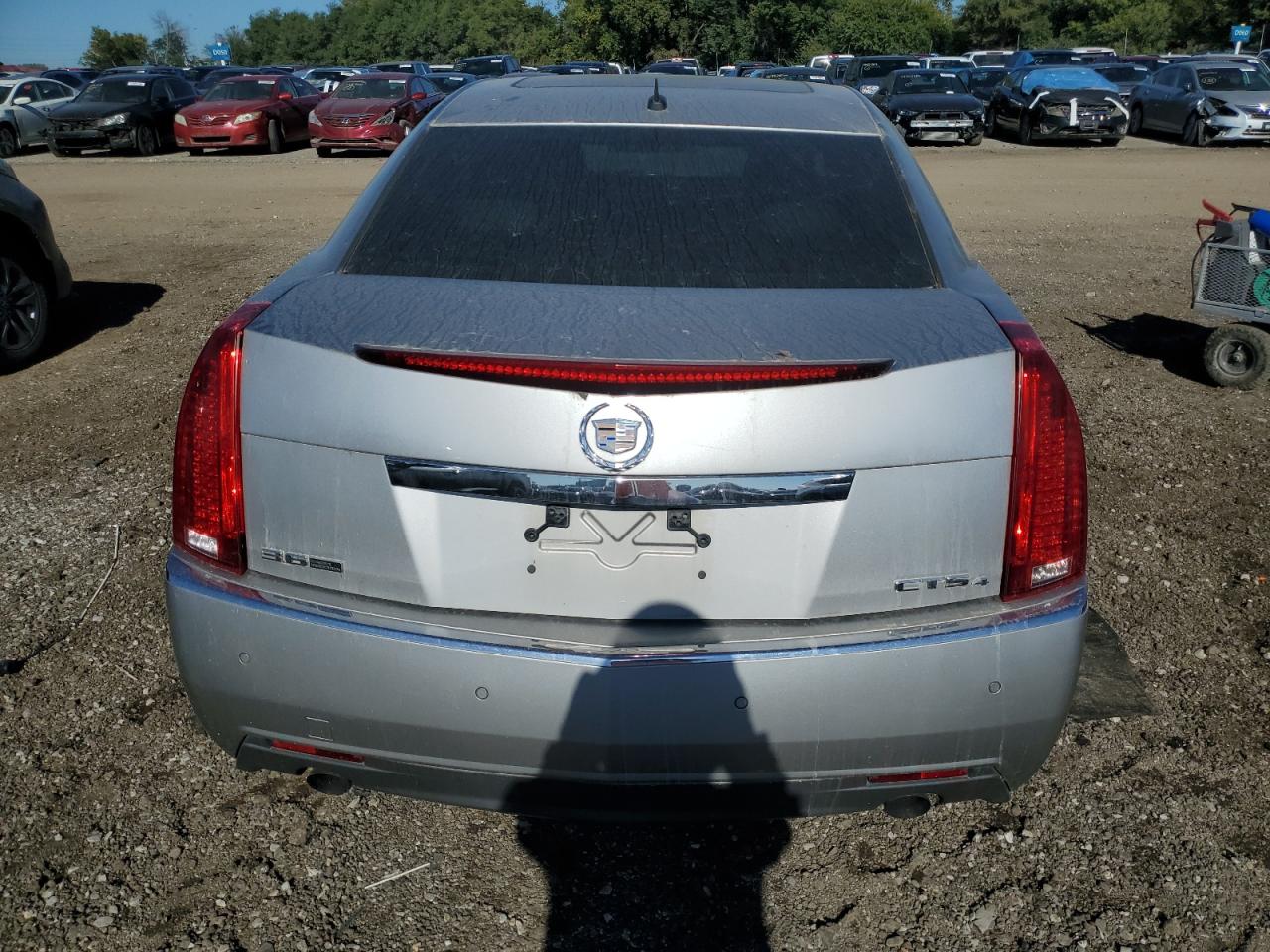 1G6DT57V180192440 2008 Cadillac Cts Hi Feature V6