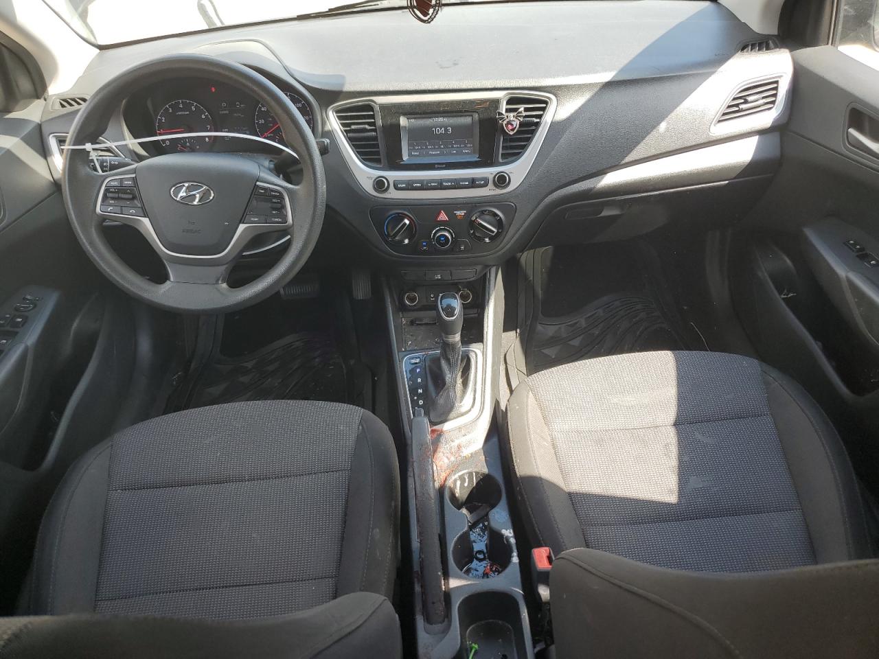 2020 Hyundai Accent Se VIN: 3KPC24A60LE114657 Lot: 72074724