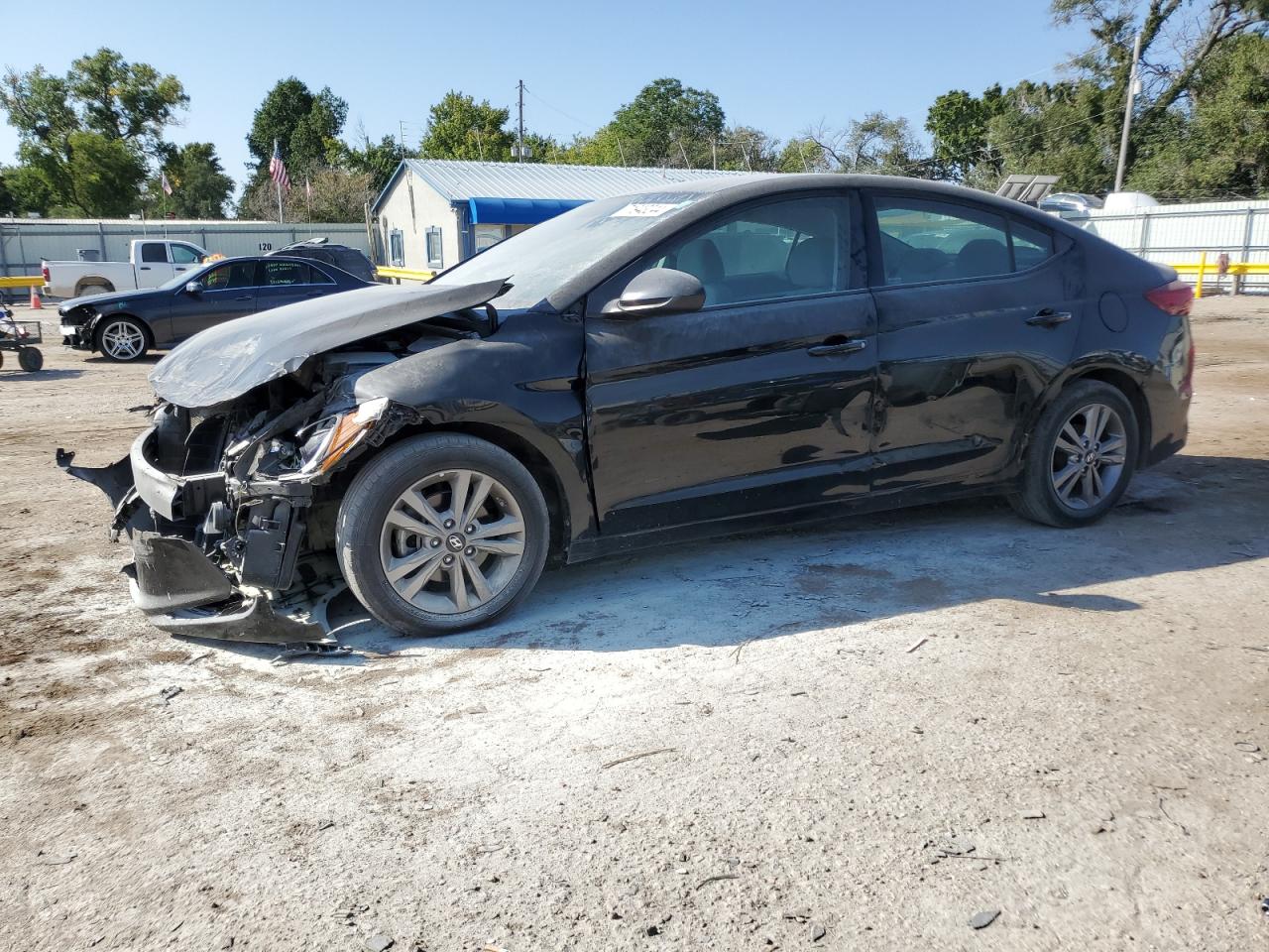 2017 Hyundai Elantra Se for Sale in Wichita, KS - Front End