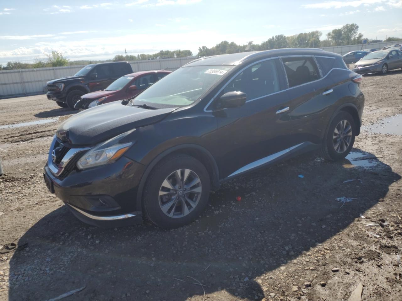 5N1AZ2MG5FN288070 2015 Nissan Murano S