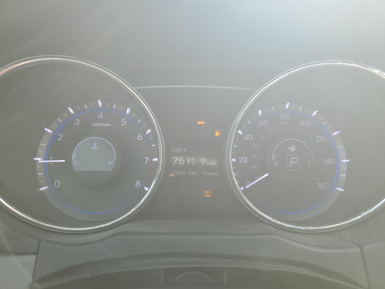 2013 Hyundai Sonata Gls VIN: 5NPEB4AC0DH753844 Lot: 80995164