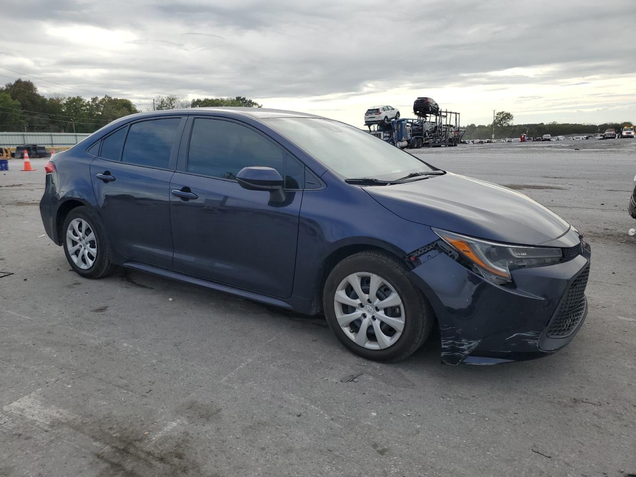 2021 Toyota Corolla Le VIN: 5YFEPMAE8MP228536 Lot: 71729064