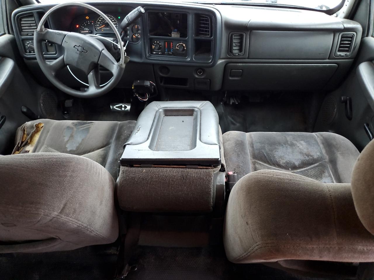 1GCHK33D16F154073 2006 Chevrolet Silverado K3500